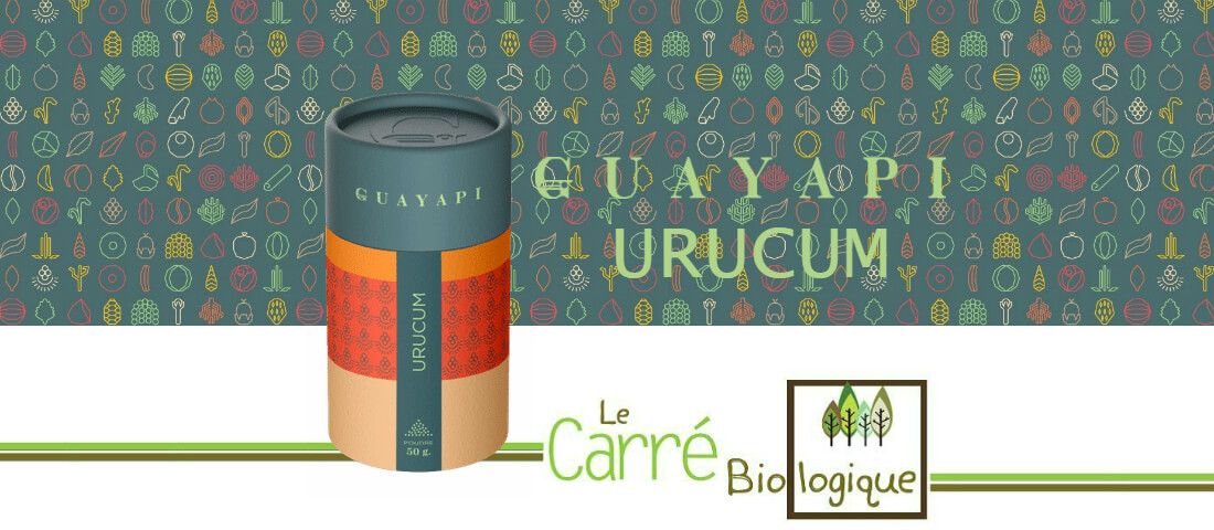 Le carré biologique magasin bio à janzé vous propose le super-aliments urucum de guayapi