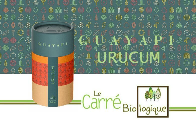 Le carré biologique magasin bio à janzé vous propose le super-aliments urucum de guayapi
