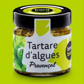 Tartare algues Provençal magasin bio Janzé